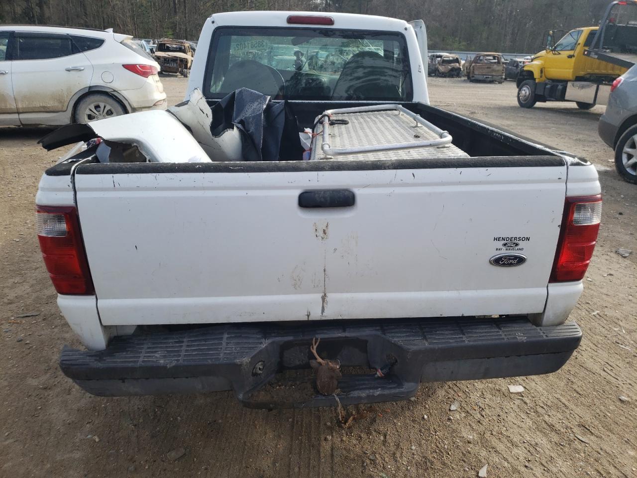 Photo 6 from auction – 2002 FORD RANGER with VIN 1FTYR10D22PB36836