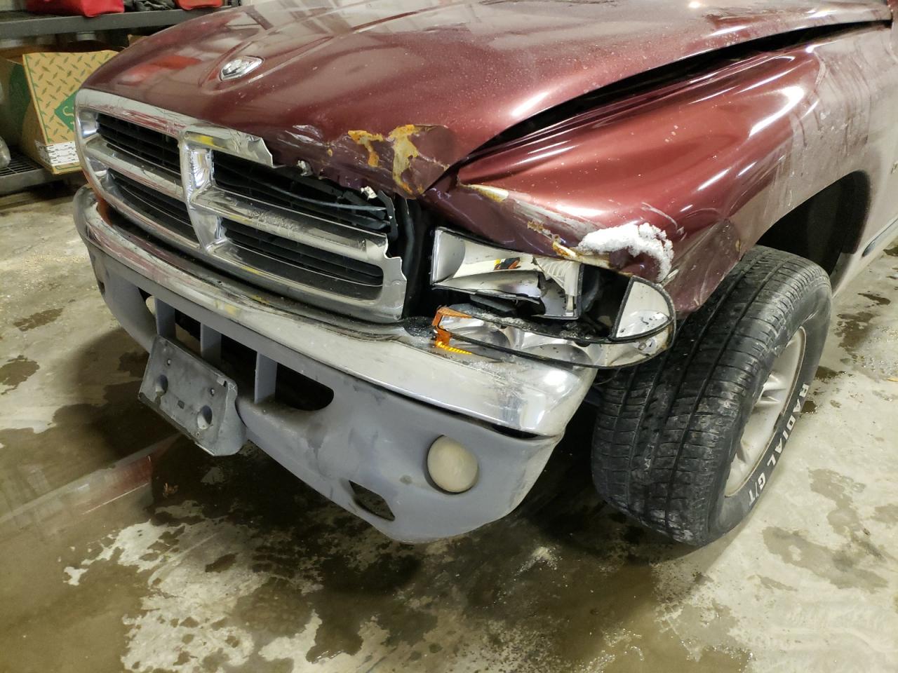 Photo 9 from auction – 2000 DODGE DAKOTA with VIN 1B7GL22N2YS544526