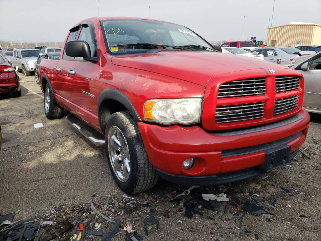 Photo 1 from auction – 2003 DODGE RAM 1500 S with VIN 1D7HA18N03S265635