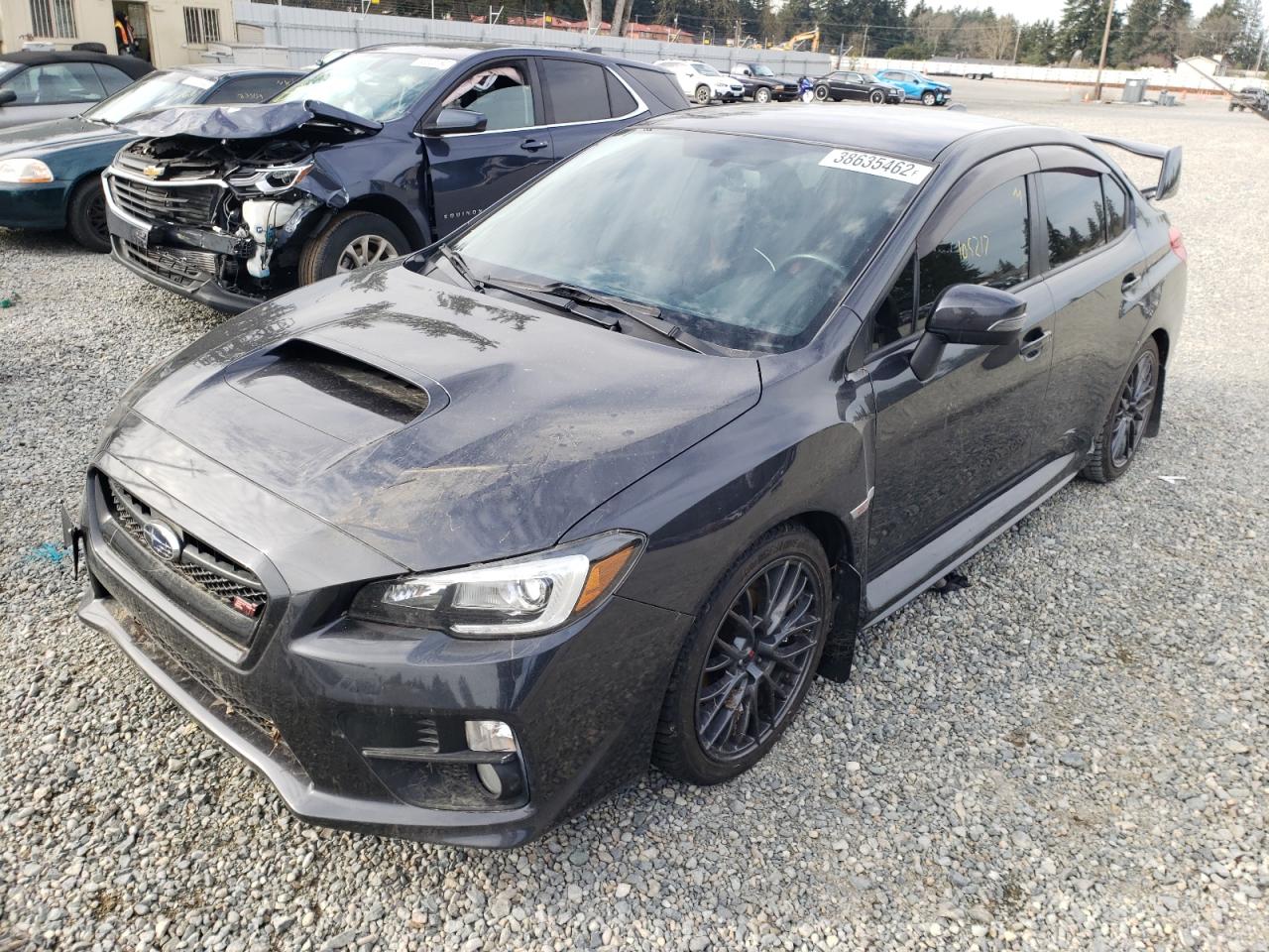 Photo 2 from auction – 2015 SUBARU WRX STI with VIN JF1VA2L68F9827186