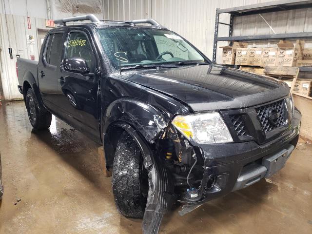NISSAN FRONTIER S 2016 with VIN 1N6AD0EV6GN903549 - Photo from auction