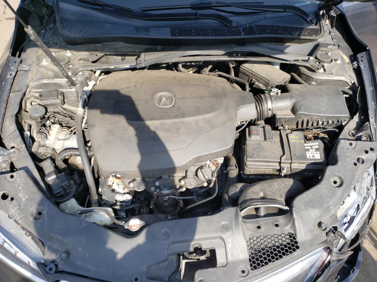 Photo 7 from auction – 2015 ACURA TLX TECH with VIN 19UUB2F53FA014280