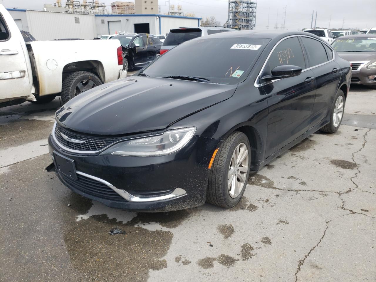 Photo 2 from auction – 2015 CHRYSLER 200 LIMITE with VIN 1C3CCCAB7FN758908