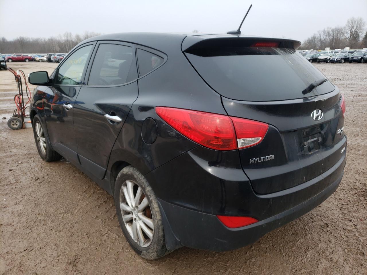 Photo 3 from auction – 2012 HYUNDAI TUCSON GLS with VIN KM8JUCACXCU542864
