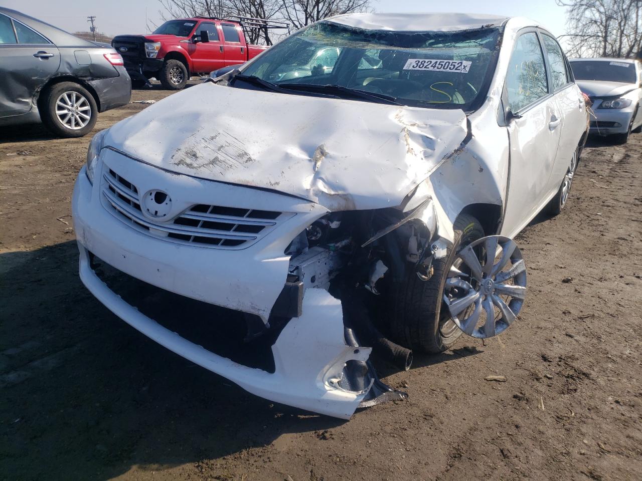 Photo 2 from auction – 2013 TOYOTA COROLLA BA with VIN 2T1BU4EE9DC940351