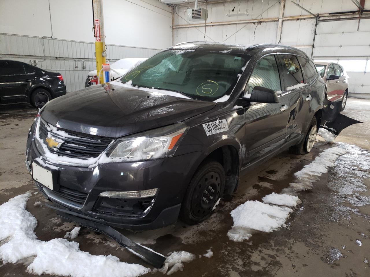 Photo 2 from auction – 2014 CHEVROLET TRAVERSE L with VIN 1GNKRFED4EJ199950