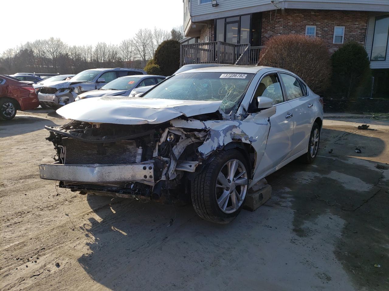 Photo 2 from auction – 2013 NISSAN ALTIMA 2.5 with VIN 1N4AL3AP9DC269004