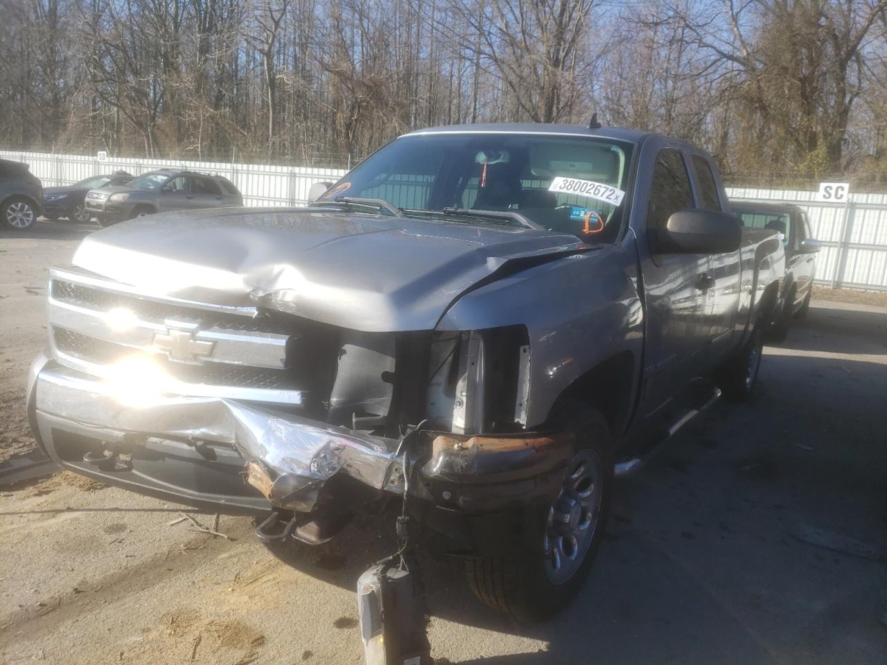 Photo 2 from auction – 2008 CHEVROLET SILVERADO with VIN 2GCEC19C881211074