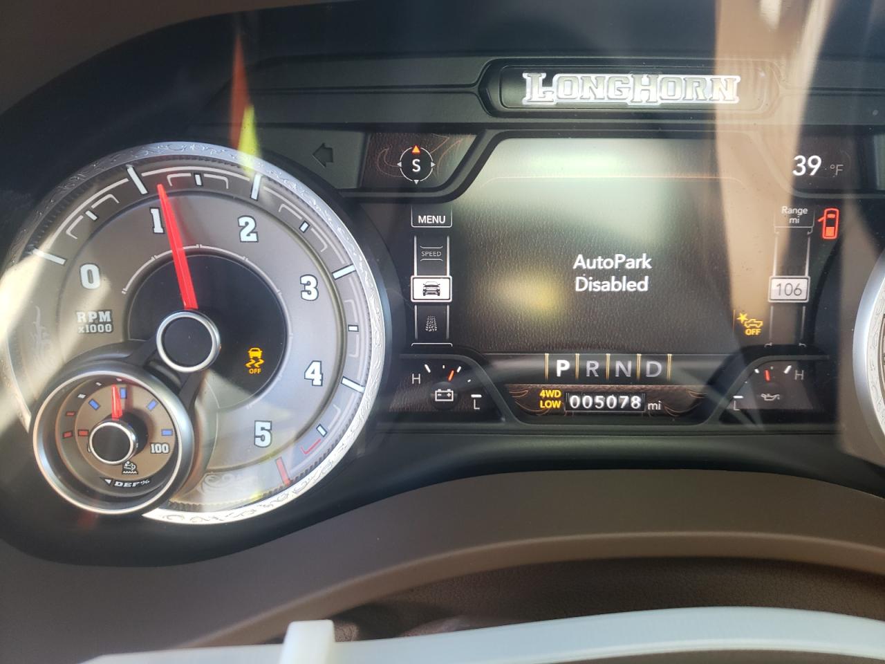 Photo 8 from auction – 2021 RAM 1500 LONGH with VIN 1C6SRFKM6MN799753