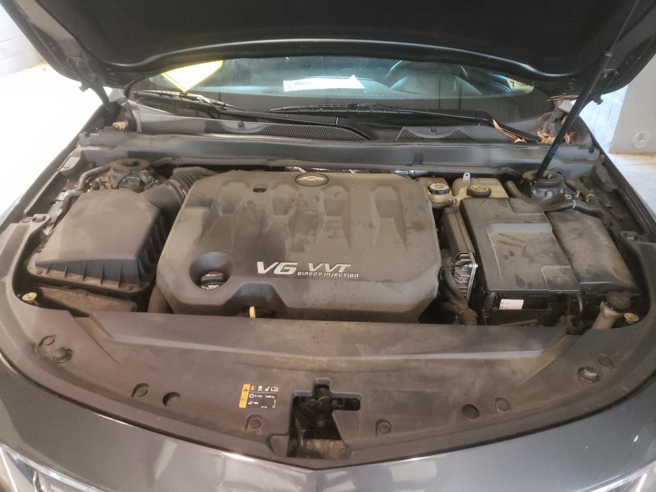 Photo 7 from auction – 2015 CHEVROLET IMPALA LT with VIN 2G1125S31F9256982