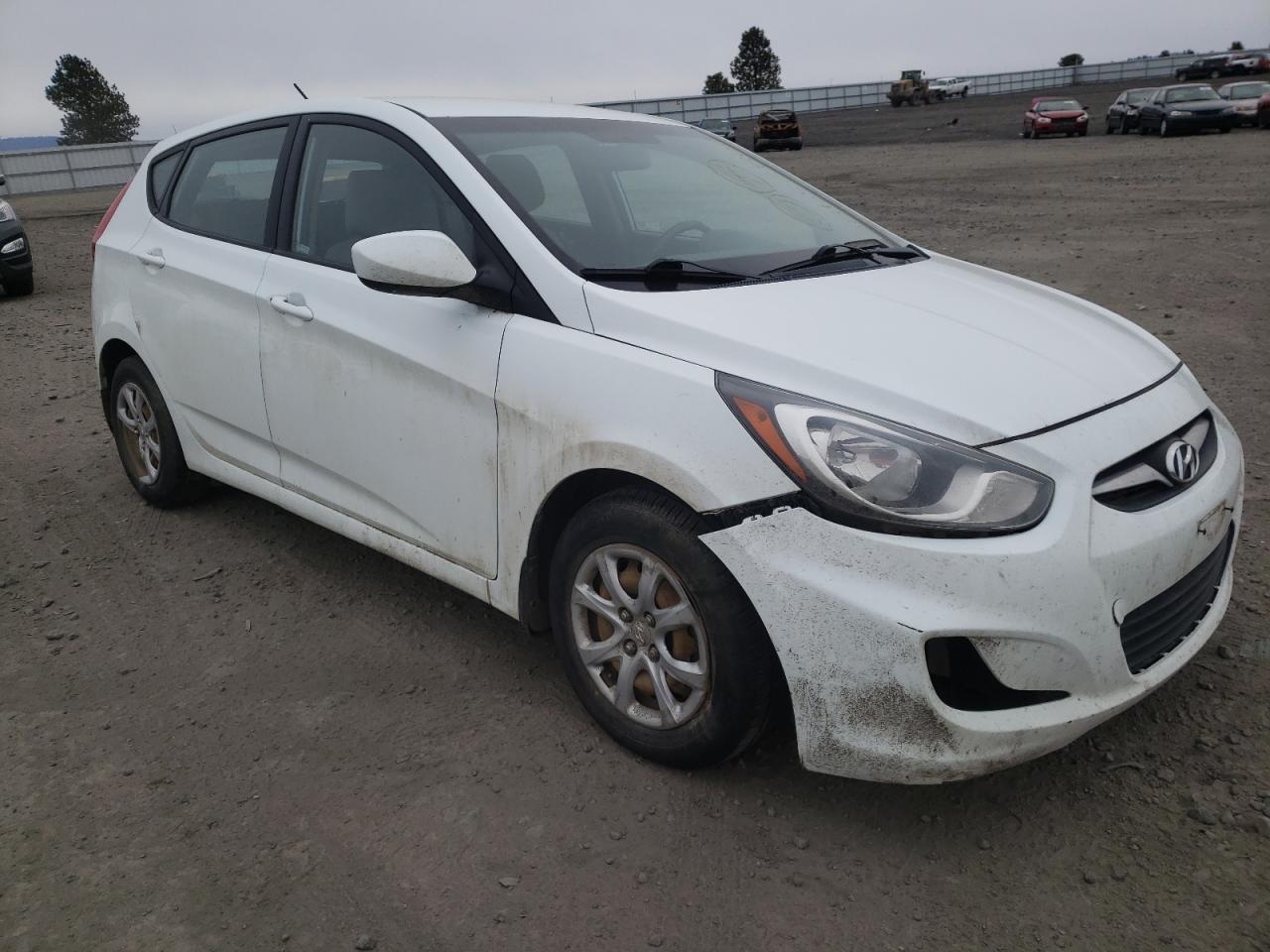 Photo 1 from auction – 2014 HYUNDAI ACCENT GLS with VIN KMHCT5AE5EU182852