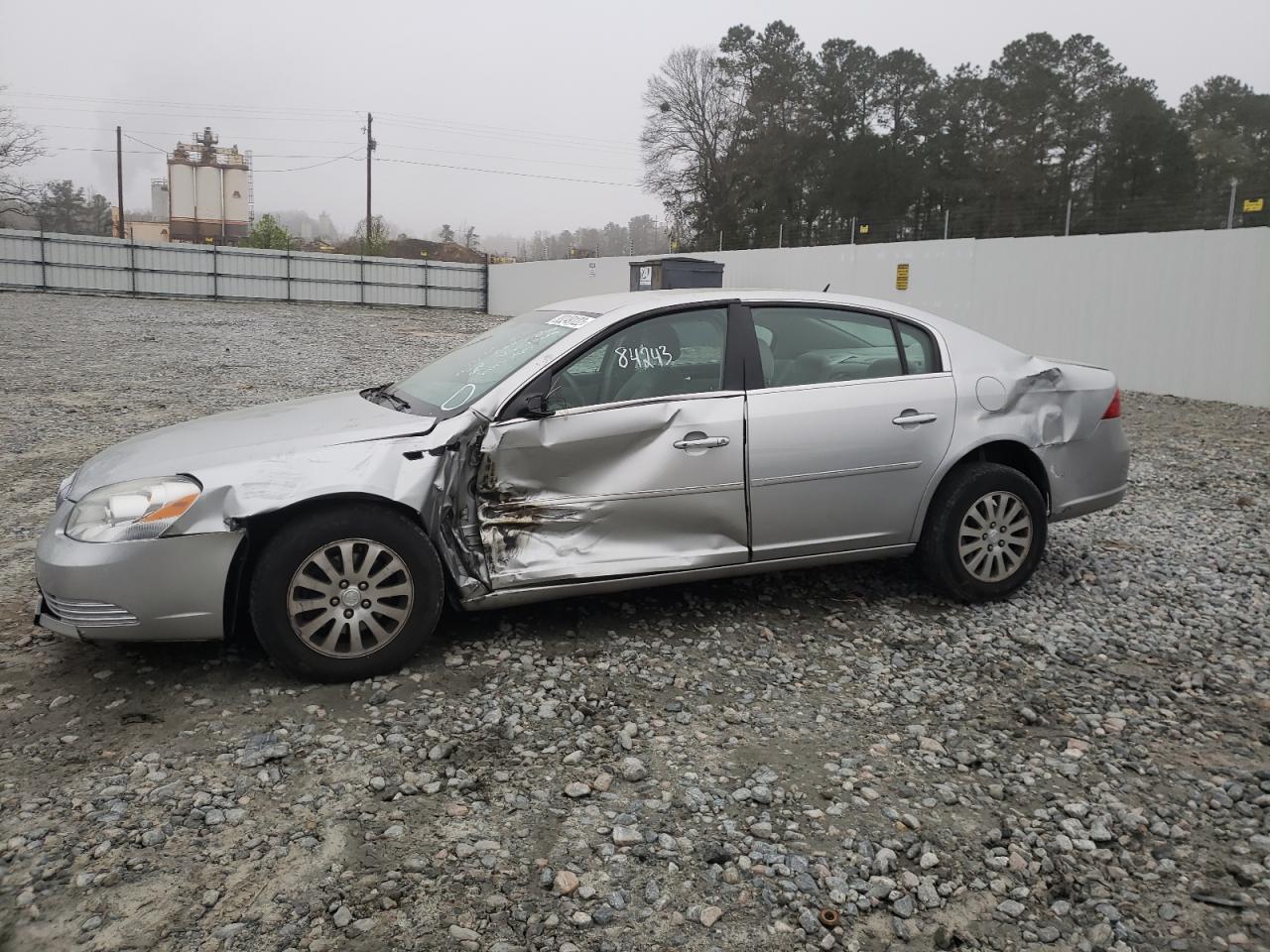 Photo 9 from auction – 2008 BUICK LUCERNE CX with VIN 1G4HP57238U111242