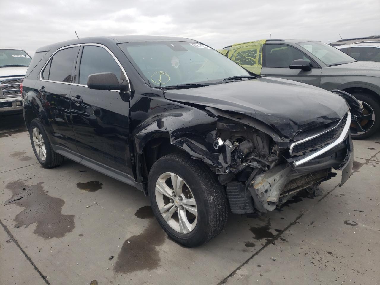 CHEVROLET EQUINOX 2015 with VIN 2GNALAEK6F1155538 - Photo from auction