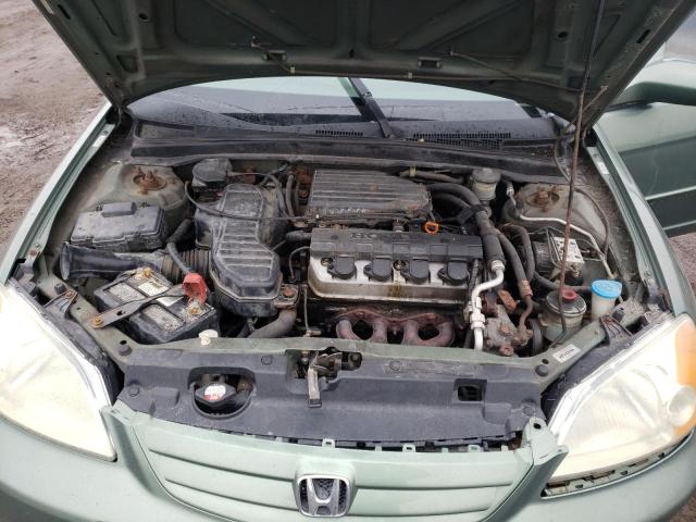 Photo 7 from auction – 2003 HONDA CIVIC LX with VIN 2HGES16653H947635