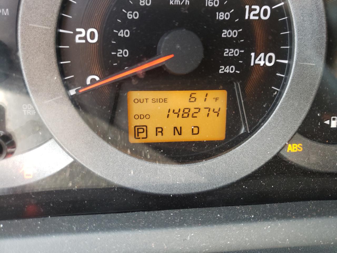 Photo 8 from auction – 2007 TOYOTA RAV4 LIMIT with VIN JTMBK31V575020949