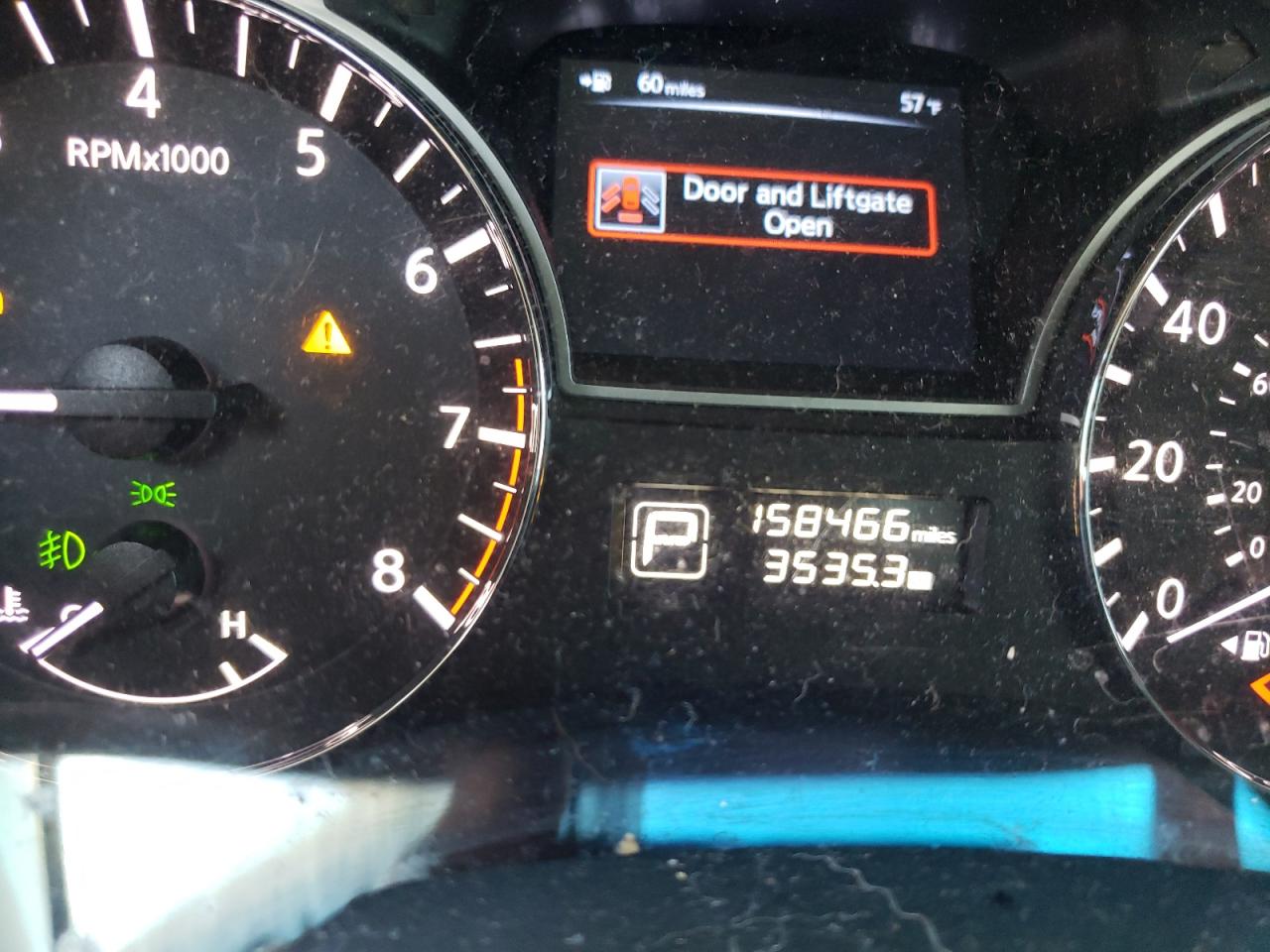 Photo 8 from auction – 2013 NISSAN PATHFINDER with VIN 5N1AR2MN1DC686514