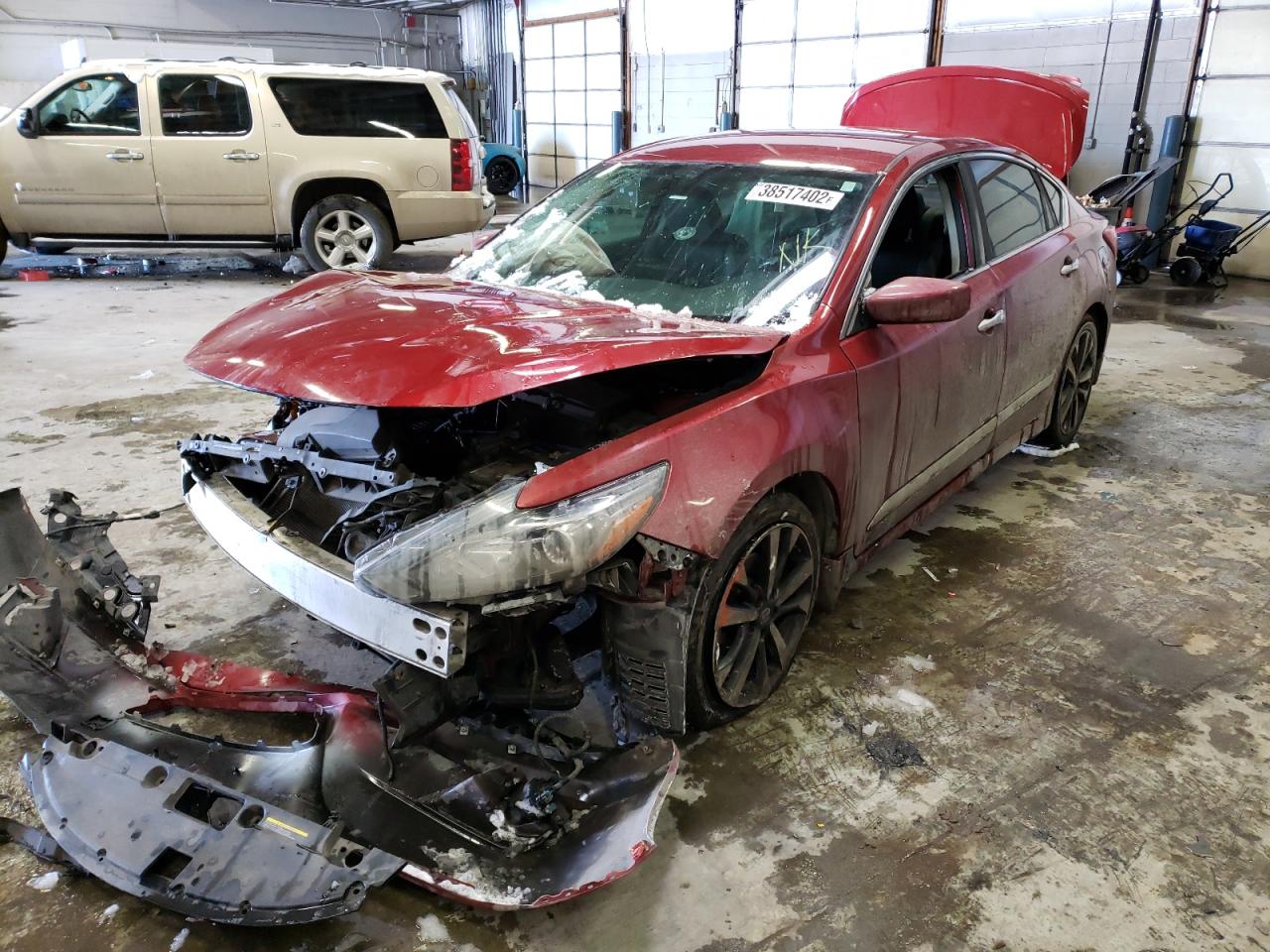 Photo 2 from auction – 2016 NISSAN ALTIMA 2.5 with VIN 1N4AL3APXGN381593