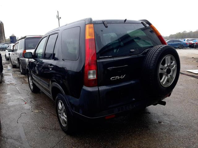 Photo 3 from auction – 2002 HONDA CR-V EX with VIN JHLRD78802C002530