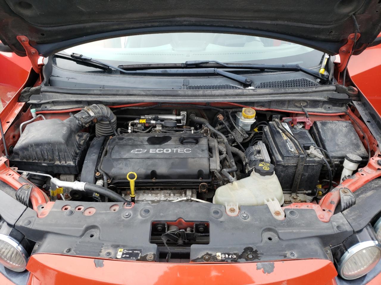 Photo 7 from auction – 2012 CHEVROLET SONIC LTZ with VIN 1G1JE6SH2C4116737