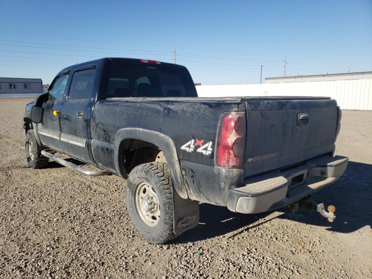 Photo 3 from auction – 2005 CHEVROLET SILVERADO with VIN 1GCHK23G45F944258