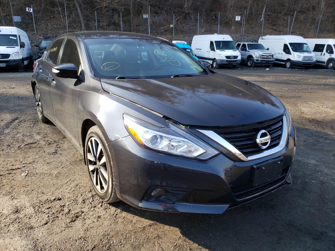 NISSAN ALTIMA 2.5 2018 with VIN 1N4AL3AP9JC236256 - Photo from auction