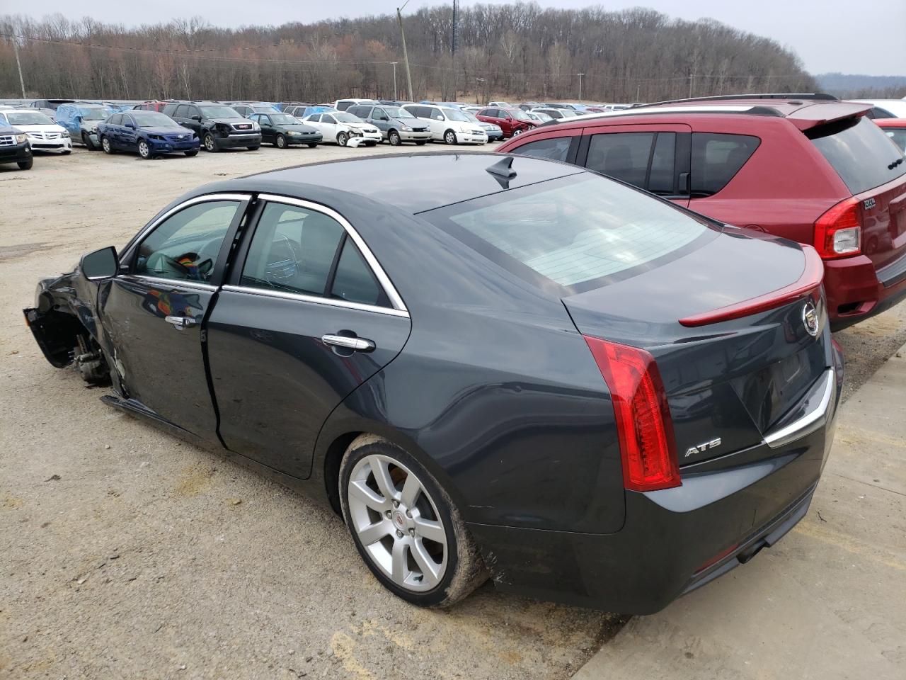 Photo 3 from auction – 2014 CADILLAC ATS with VIN 1G6AA5RA5E0118257