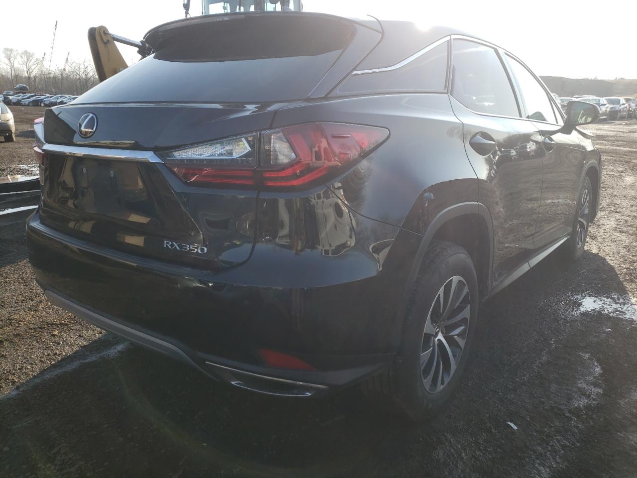 Photo 4 from auction – 2020 LEXUS RX 350 BAS with VIN 2T2AZMDA5LC223709