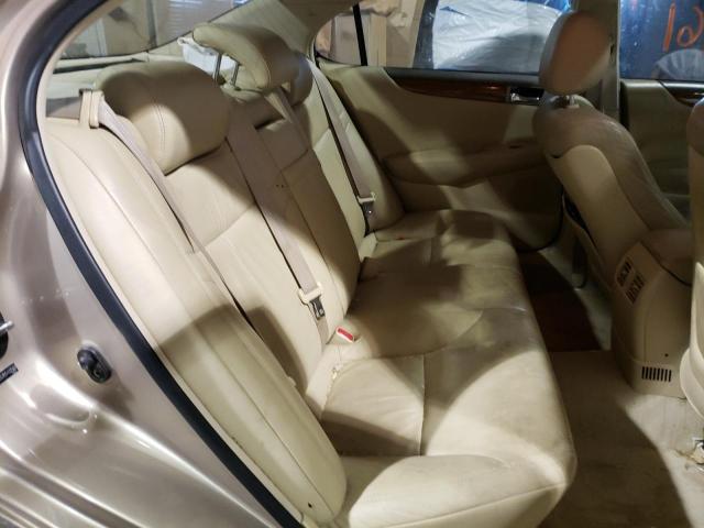 Photo 6 from auction – 2005 LEXUS ES 330 with VIN JTHBA30G355102583