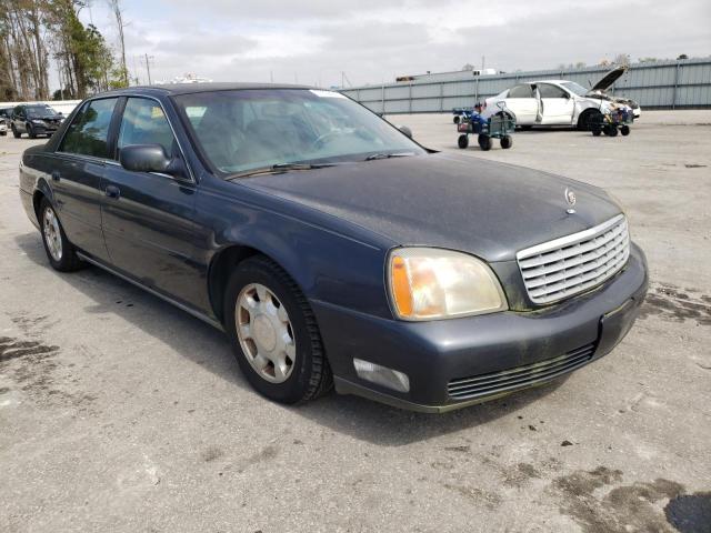Photo 3 from auction – 2001 CADILLAC DEVILLE with VIN 1G6KD54Y31U168366