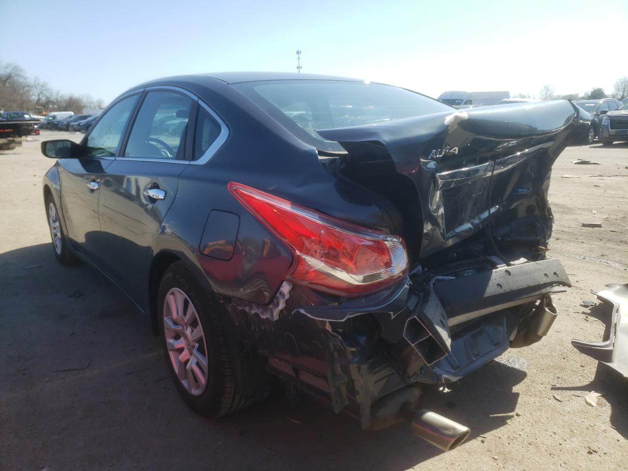 Photo 3 from auction – 2013 NISSAN ALTIMA 2.5 with VIN 1N4AL3AP1DC258174
