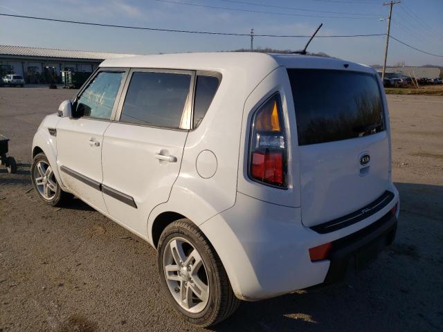 Photo 3 from auction – 2011 KIA SOUL + with VIN KNDJT2A27B7296412