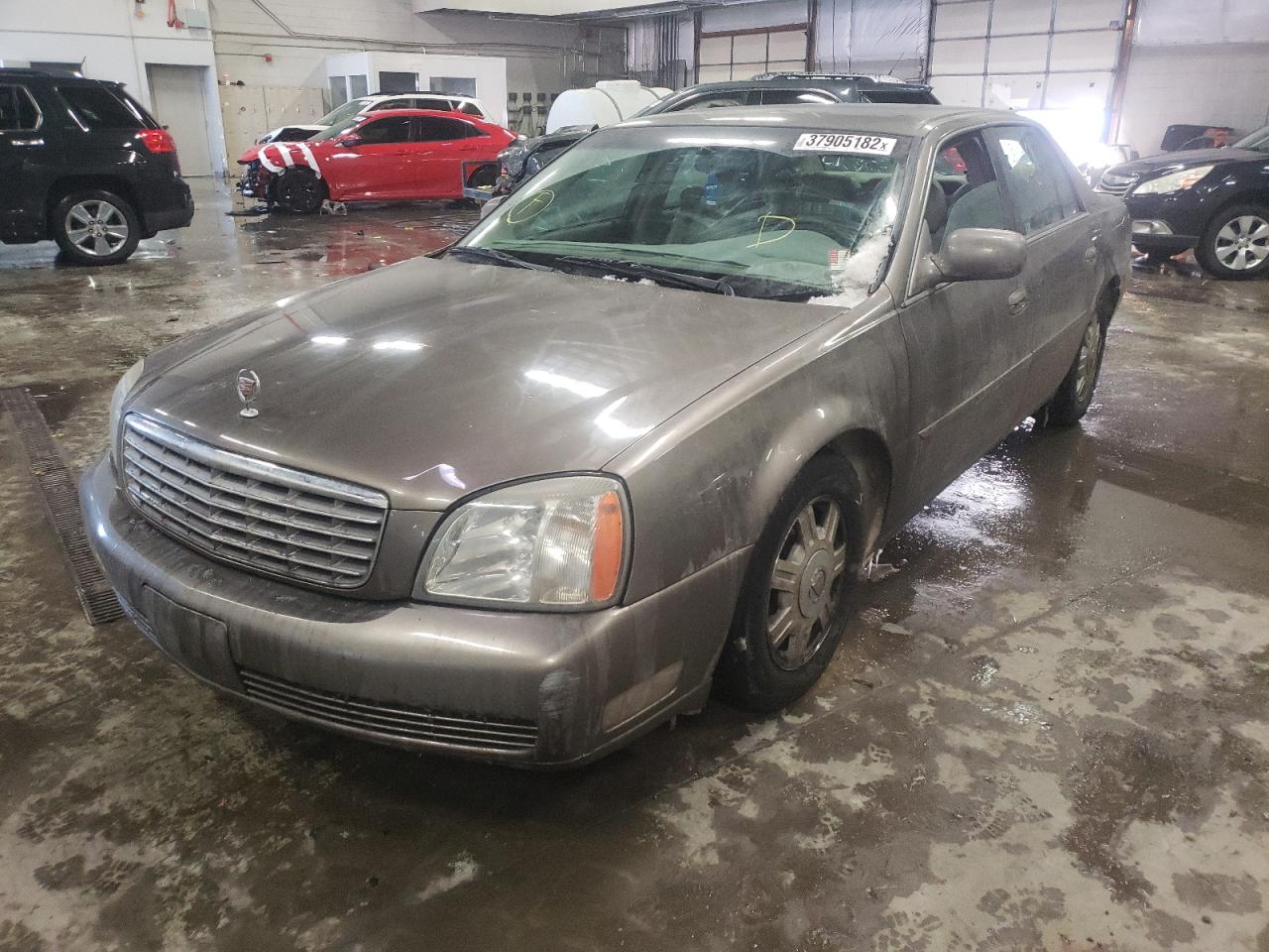Photo 2 from auction – 2003 CADILLAC DEVILLE with VIN 1G6KD54Y53U219952