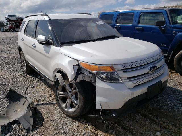 FORD EXPLORER L 2014 with VIN 1FM5K8F80EGB59509 - Photo from auction