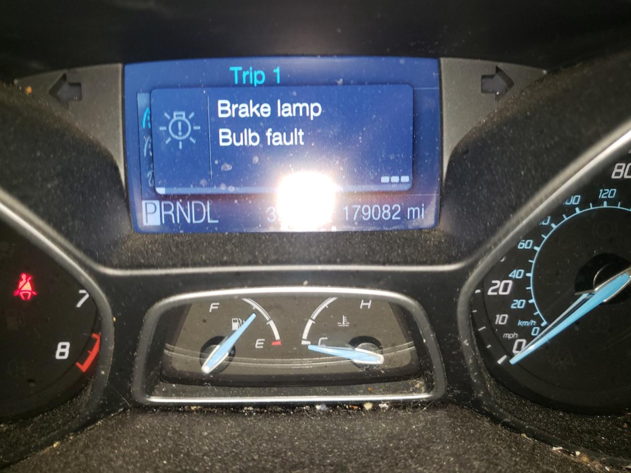 Photo 8 from auction – 2012 FORD FOCUS SE with VIN 1FAHP3F24CL128226