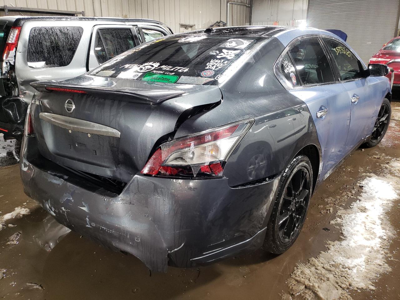 Photo 4 from auction – 2013 NISSAN MAXIMA S with VIN 1N4AA5AP3DC817547
