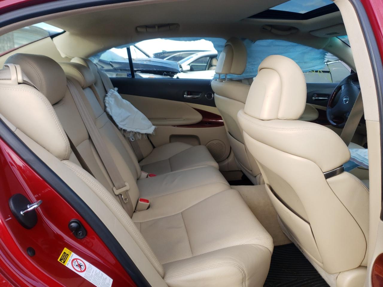 Photo 6 from auction – 2008 LEXUS GS 350 with VIN JTHCE96S380021155