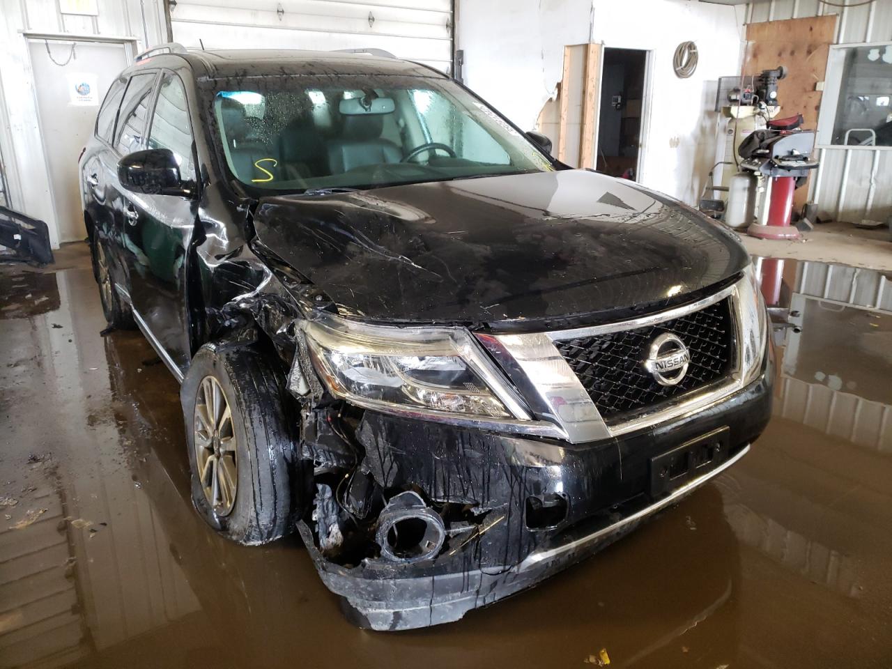 NISSAN PATHFINDER 2014 with VIN 5N1AR2MM9EC628272 - Photo from auction