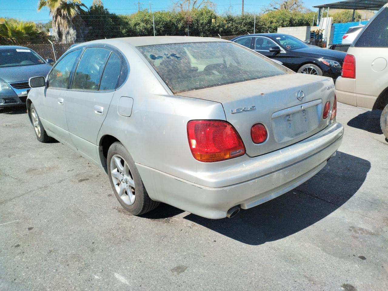 Photo 3 from auction – 2004 LEXUS GS 300 with VIN JT8BD69S140192988
