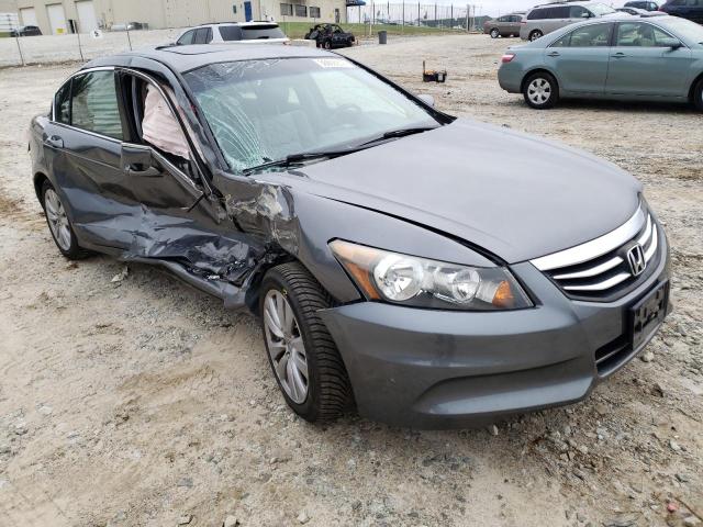 HONDA ACCORD EXL 2011 with VIN 1HGCP2F85BA056872 - Photo from auction