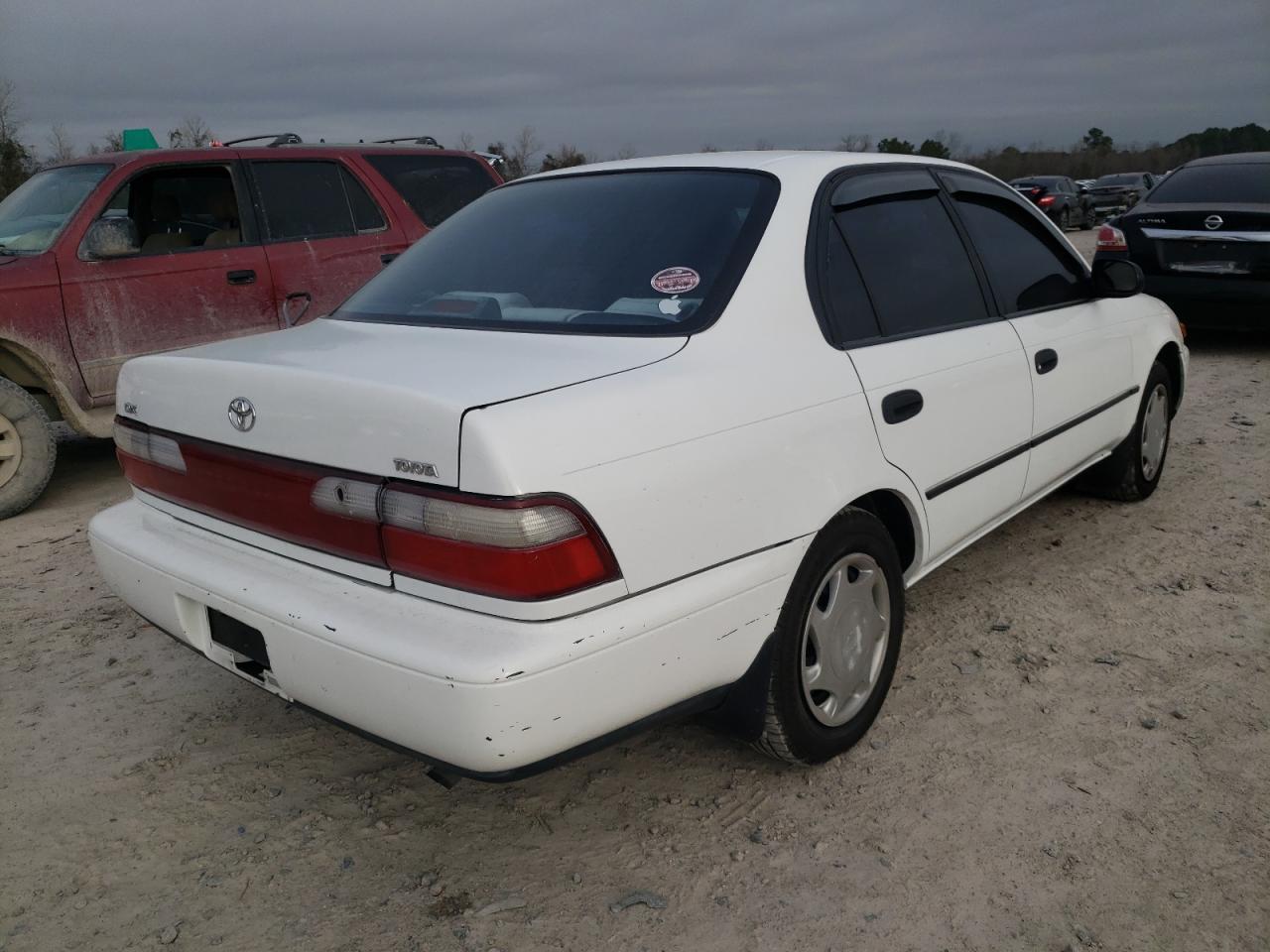 Photo 4 from auction – 1995 TOYOTA COROLLA LE with VIN 1NXAE09B7SZ293932