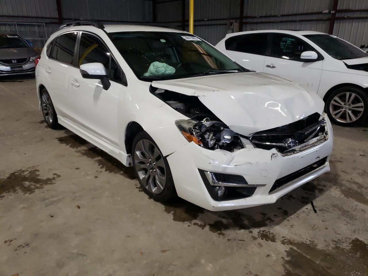 SUBARU IMPREZA SP 2016 مع رقم تعريف المركبة JF1GPAP61G8265537 - صورة من المزاد
