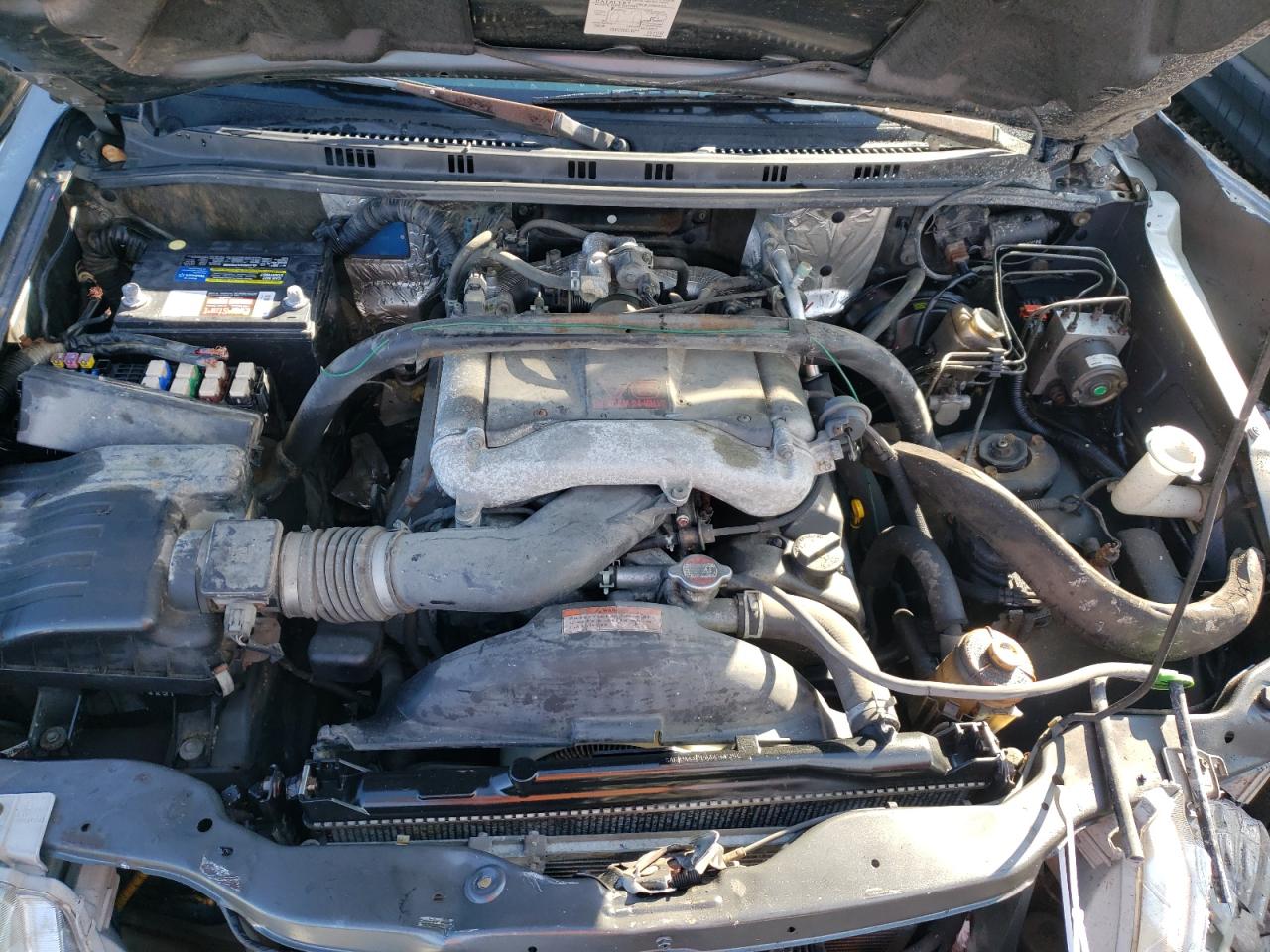 Foto 7 de la subasta – 2005 SUZUKI XL7 EX con VIN JS3TX92V454101940