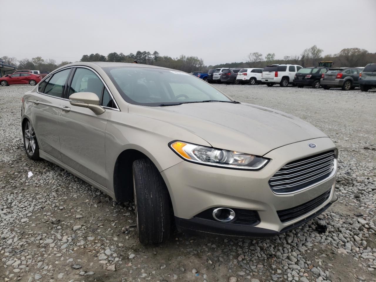 Photo 1 from auction – 2015 FORD FUSION TIT with VIN 3FA6P0K92FR123590