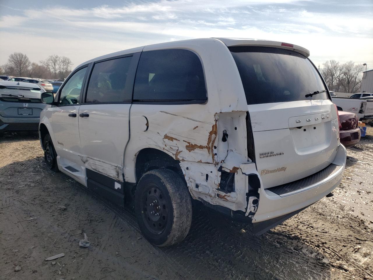 Photo 3 from auction – 2019 DODGE GRAND CARA with VIN 2C7WDGBG2KR801347