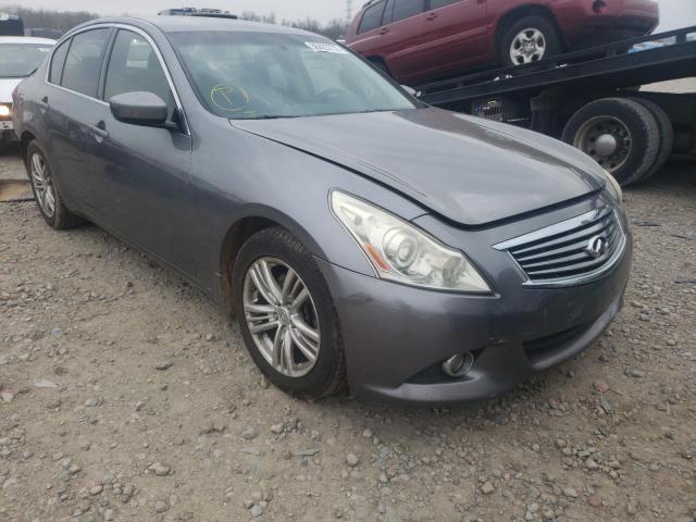 INFINITI G37 BASE 2010 with VIN JN1CV6AP4AM404493 - Photo from auction