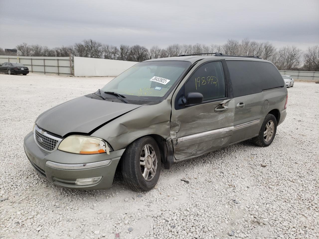 Photo 9 from auction – 2003 FORD WINDSTAR S with VIN 2FMZA52443BA32045