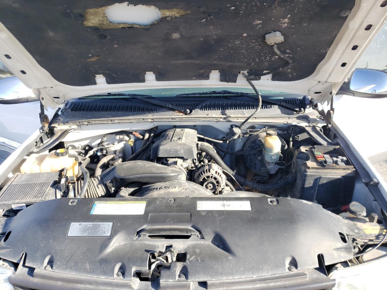 Foto 7 de la subasta – 2000 CHEVROLET SILVERADO con VIN 2GCEK19T1Y1362728