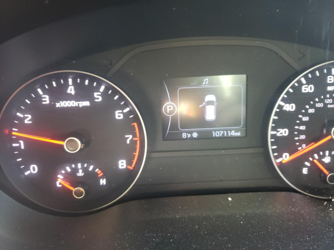 Photo 8 from auction – 2017 KIA SPORTAGE L with VIN KNDPMCAC1H7256552
