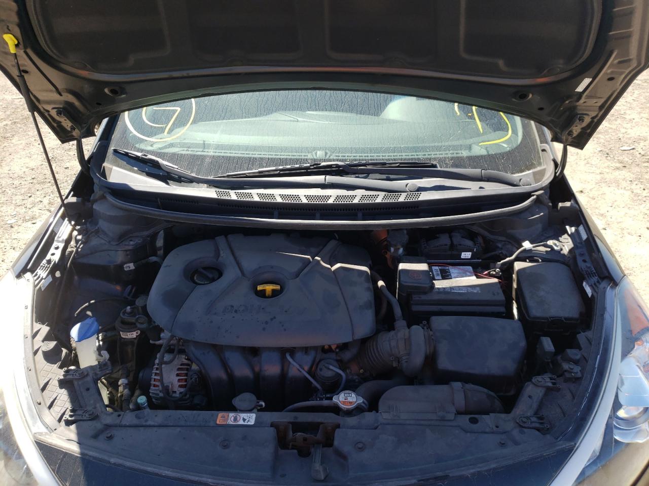 Photo 7 from auction – 2016 KIA FORTE LX with VIN KNAFK4A69G5589039