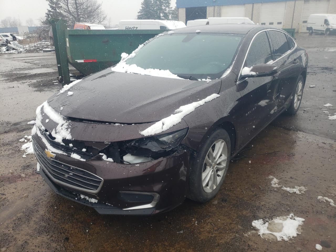 Photo 2 from auction – 2016 CHEVROLET MALIBU LT with VIN 1G1ZE5ST7GF267827
